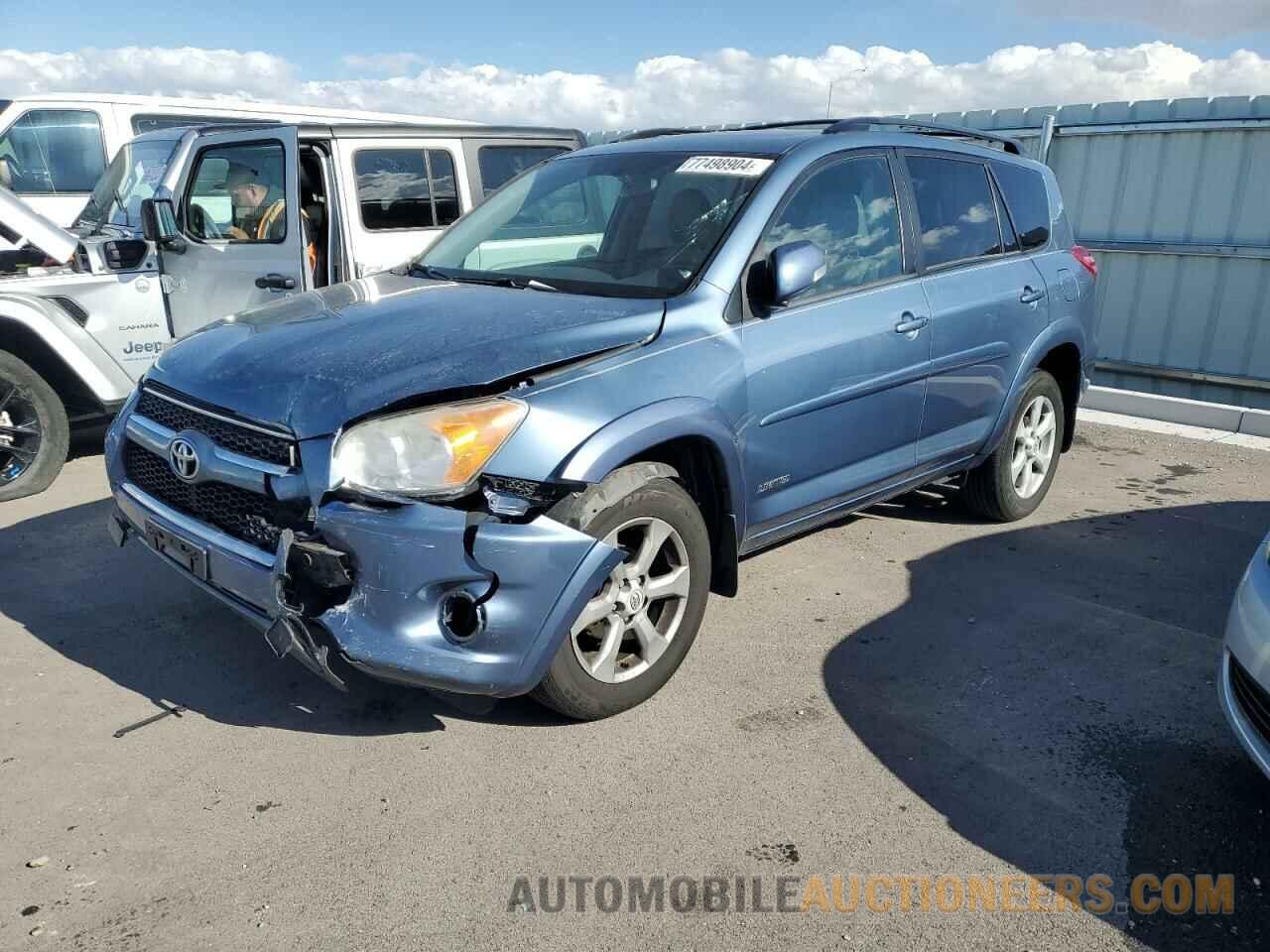 2T3DF4DV3CW251169 TOYOTA RAV4 2012