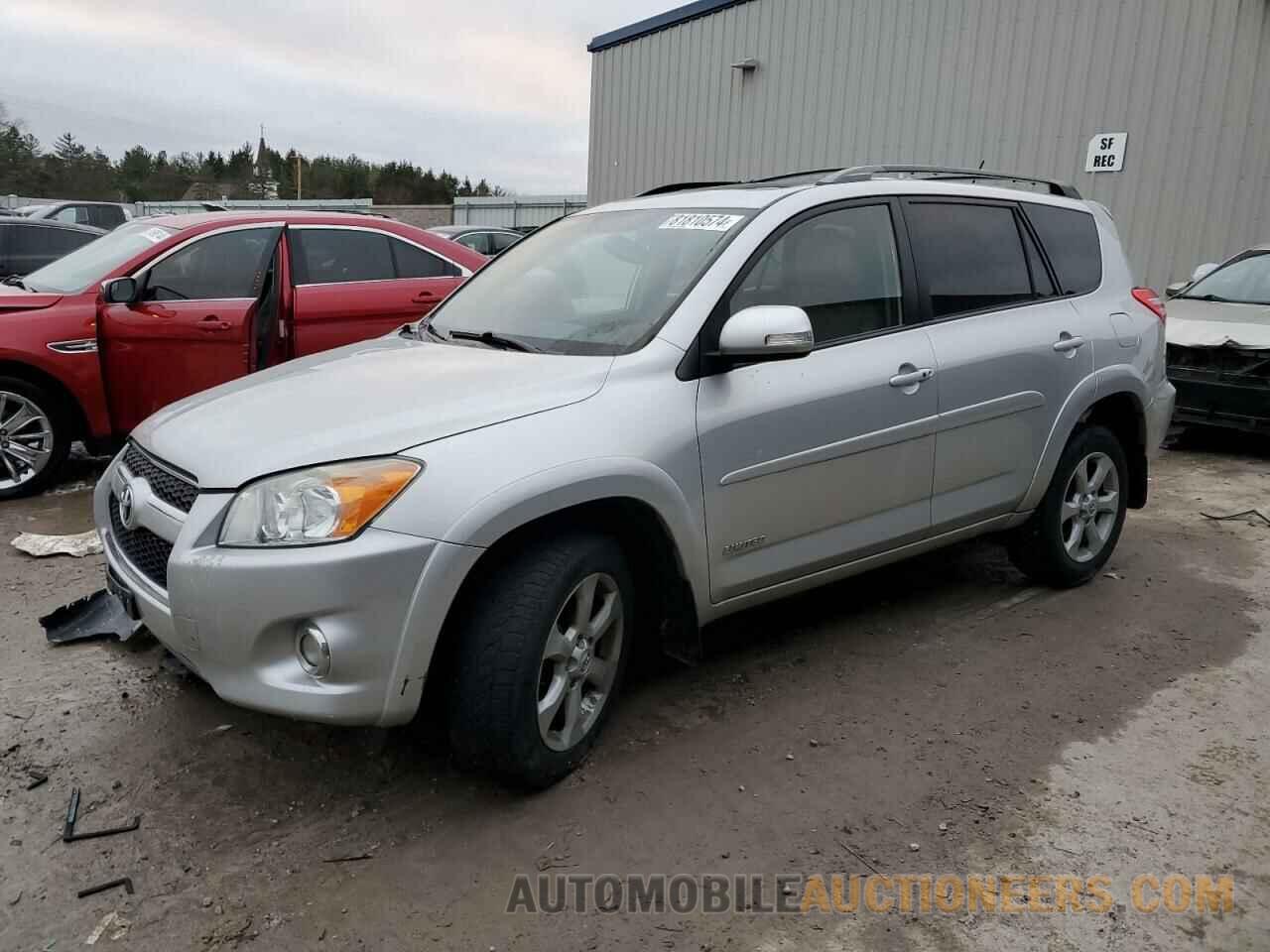 2T3DF4DV3CW270031 TOYOTA RAV4 2012