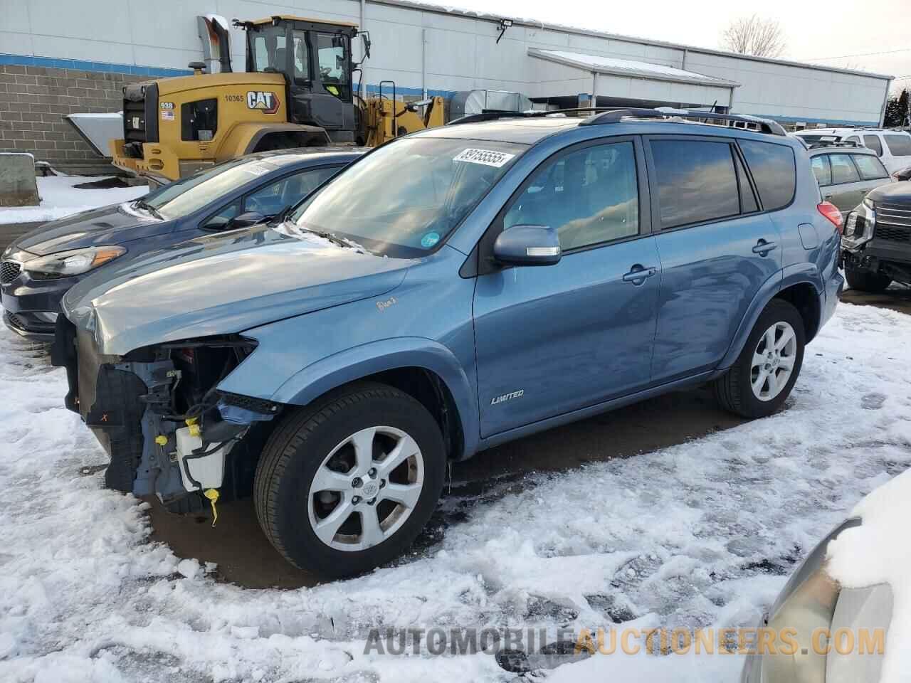 2T3DF4DV4CW205138 TOYOTA RAV4 2012