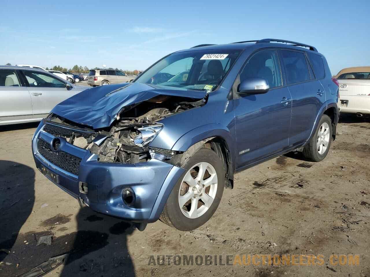 2T3DF4DV4CW227348 TOYOTA RAV4 2012