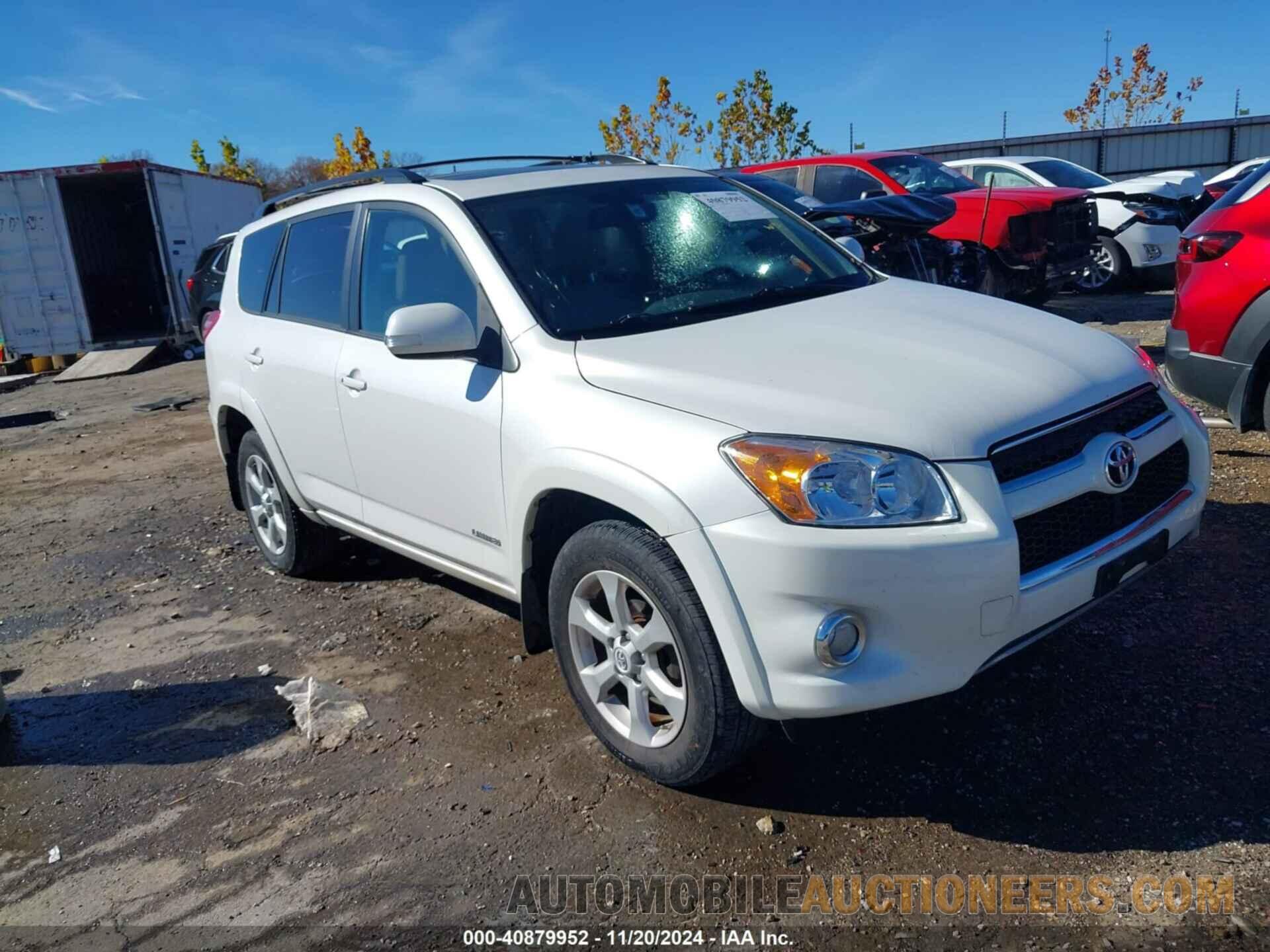 2T3DF4DV5CW255143 TOYOTA RAV4 2012