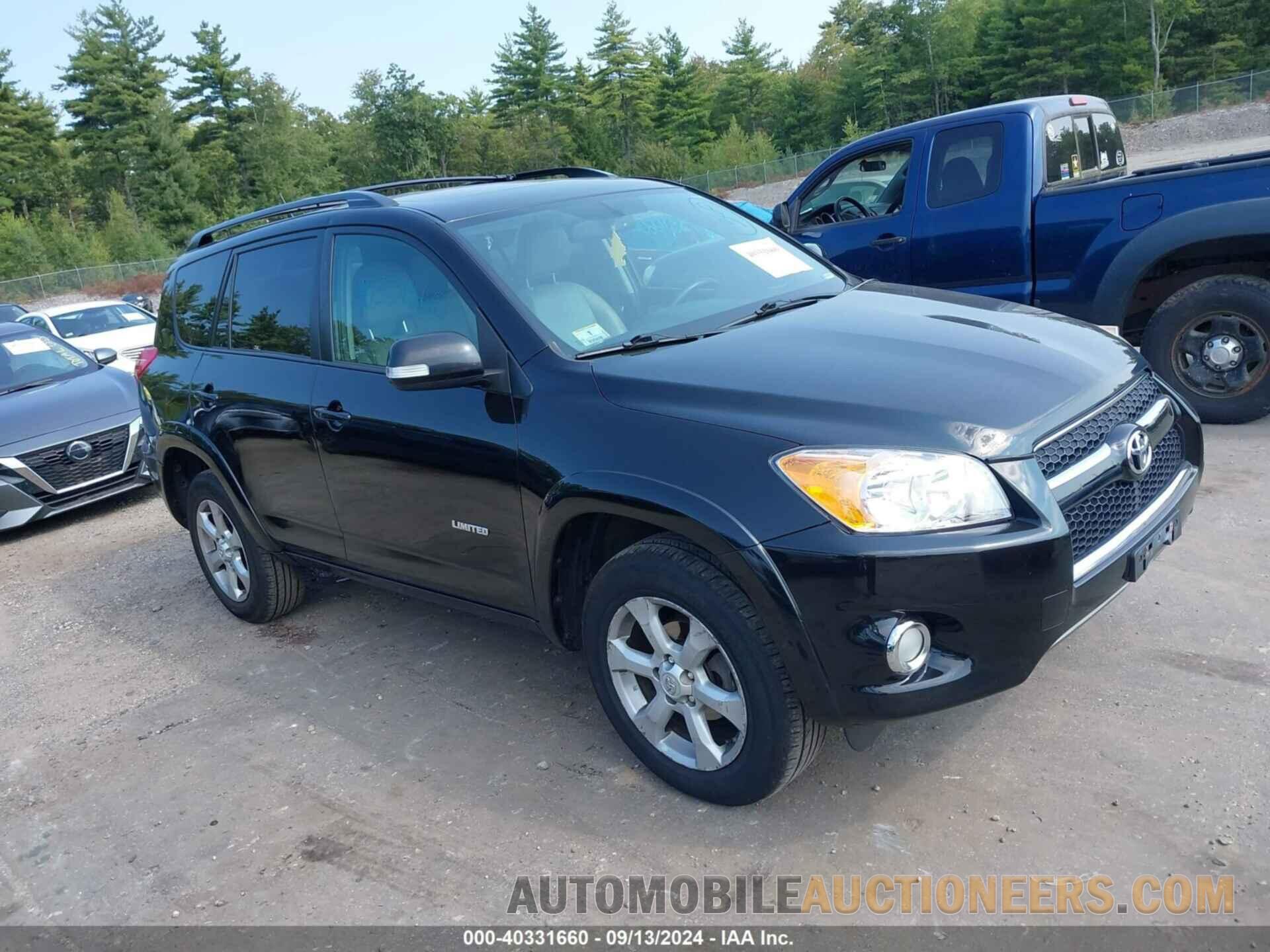 2T3DF4DV5CW264716 TOYOTA RAV4 2012