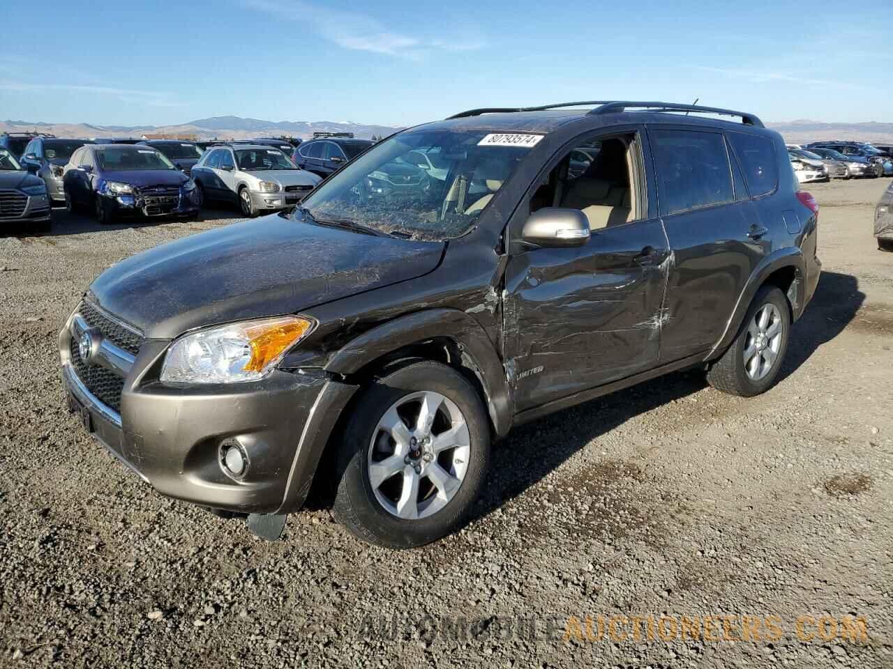 2T3DF4DV7BW111754 TOYOTA RAV4 2011