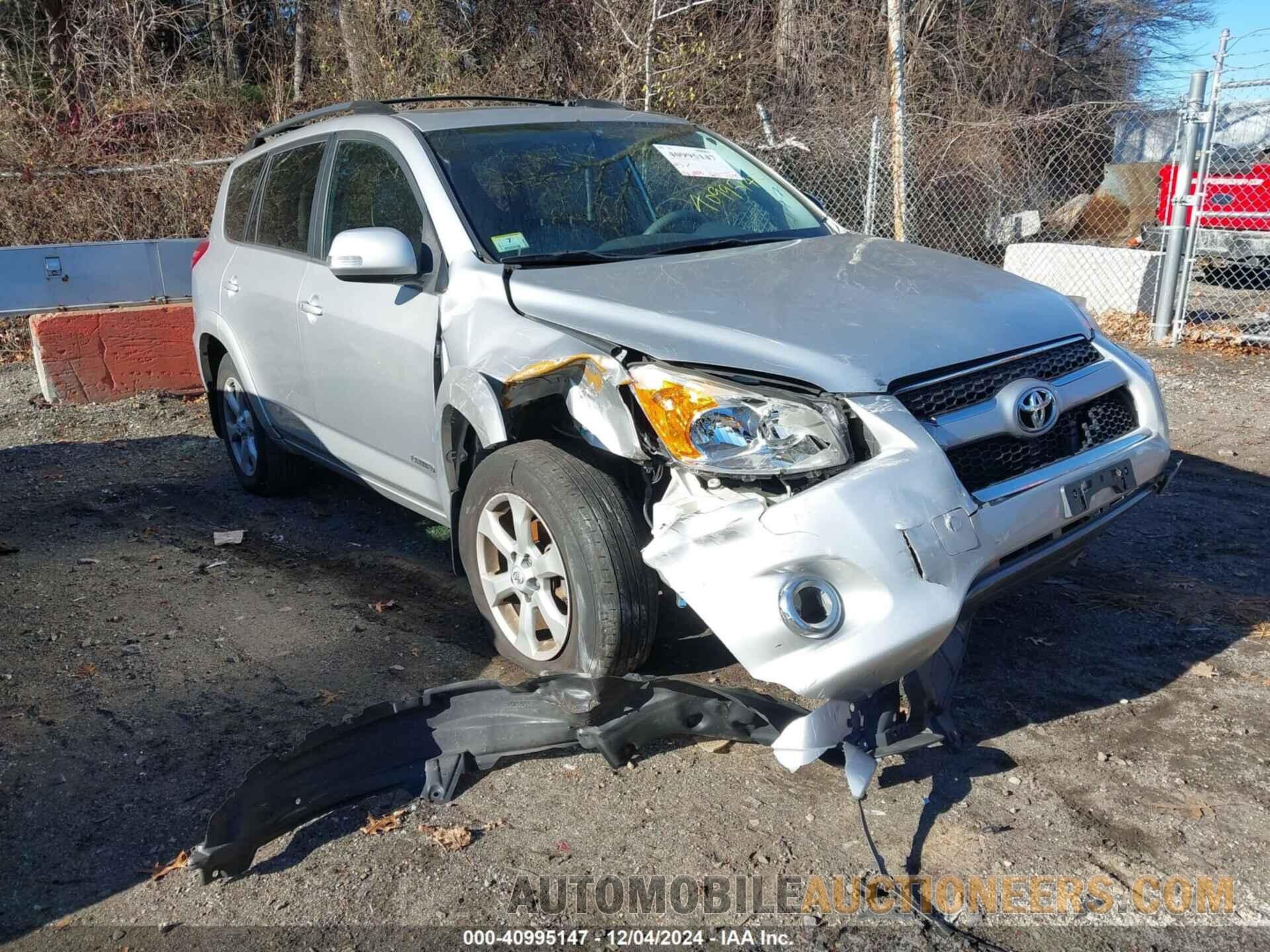 2T3DF4DV7CW186052 TOYOTA RAV4 2012