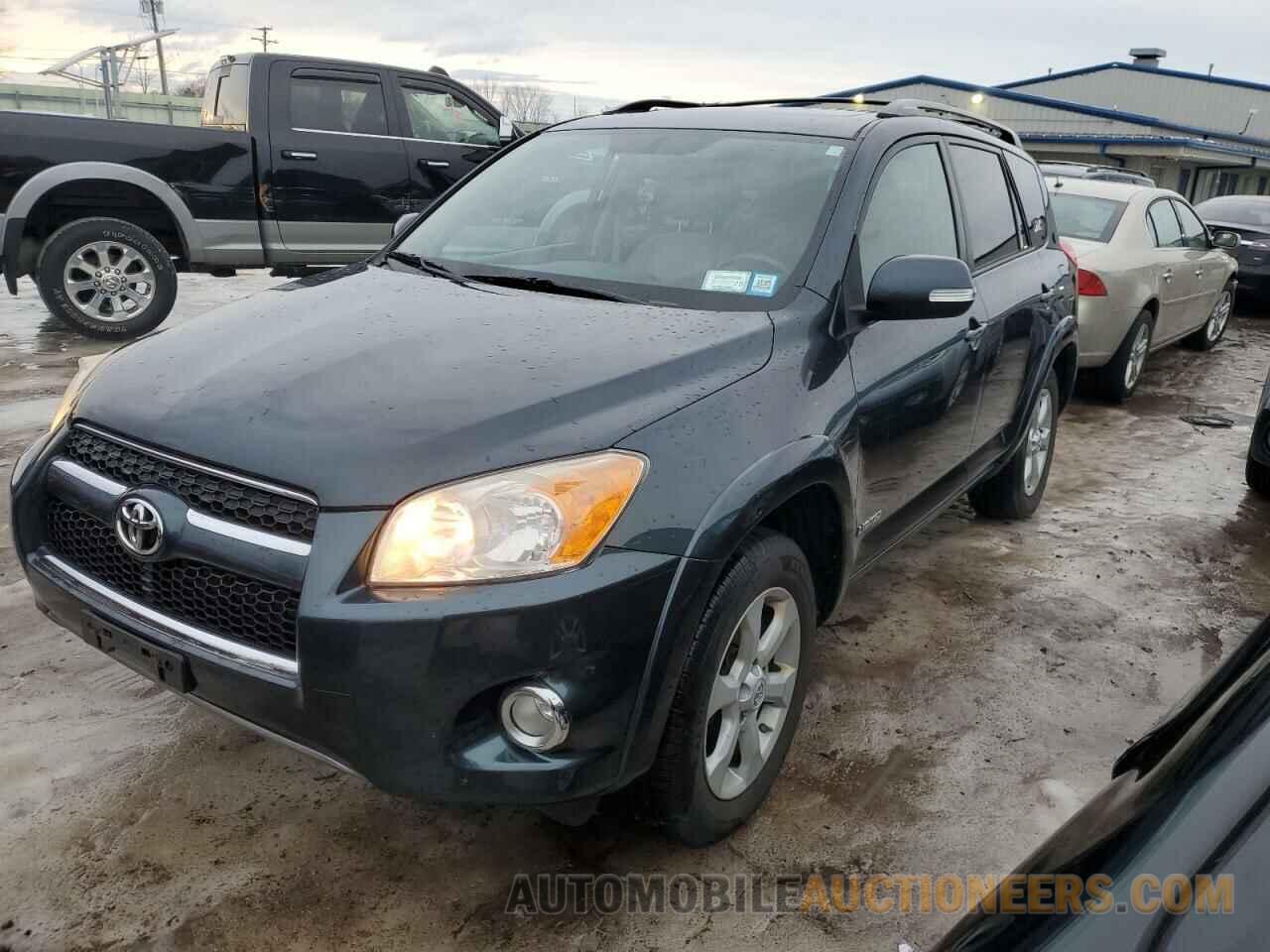 2T3DF4DV7CW251501 TOYOTA RAV4 2012