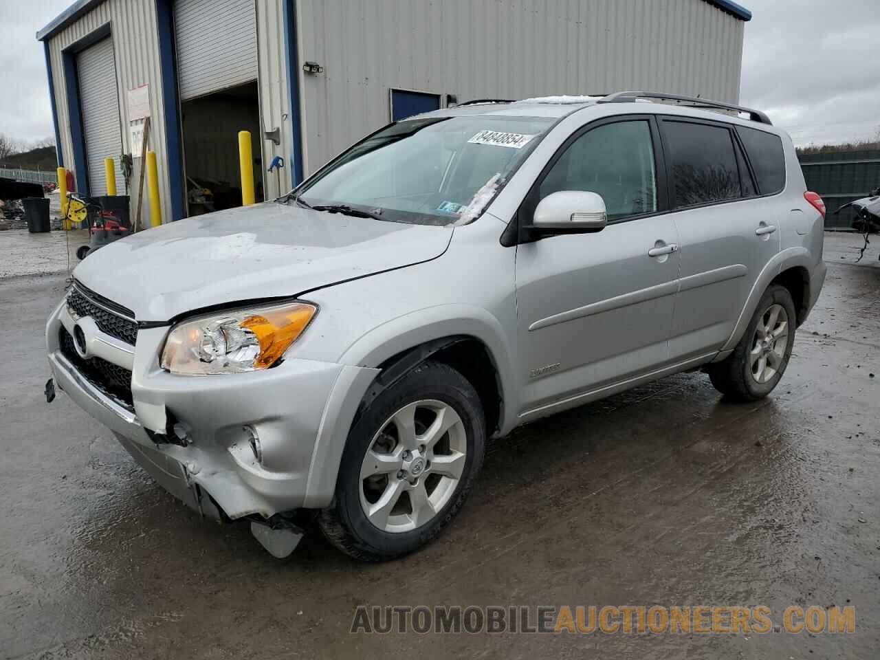 2T3DF4DV8CW220161 TOYOTA RAV4 2012