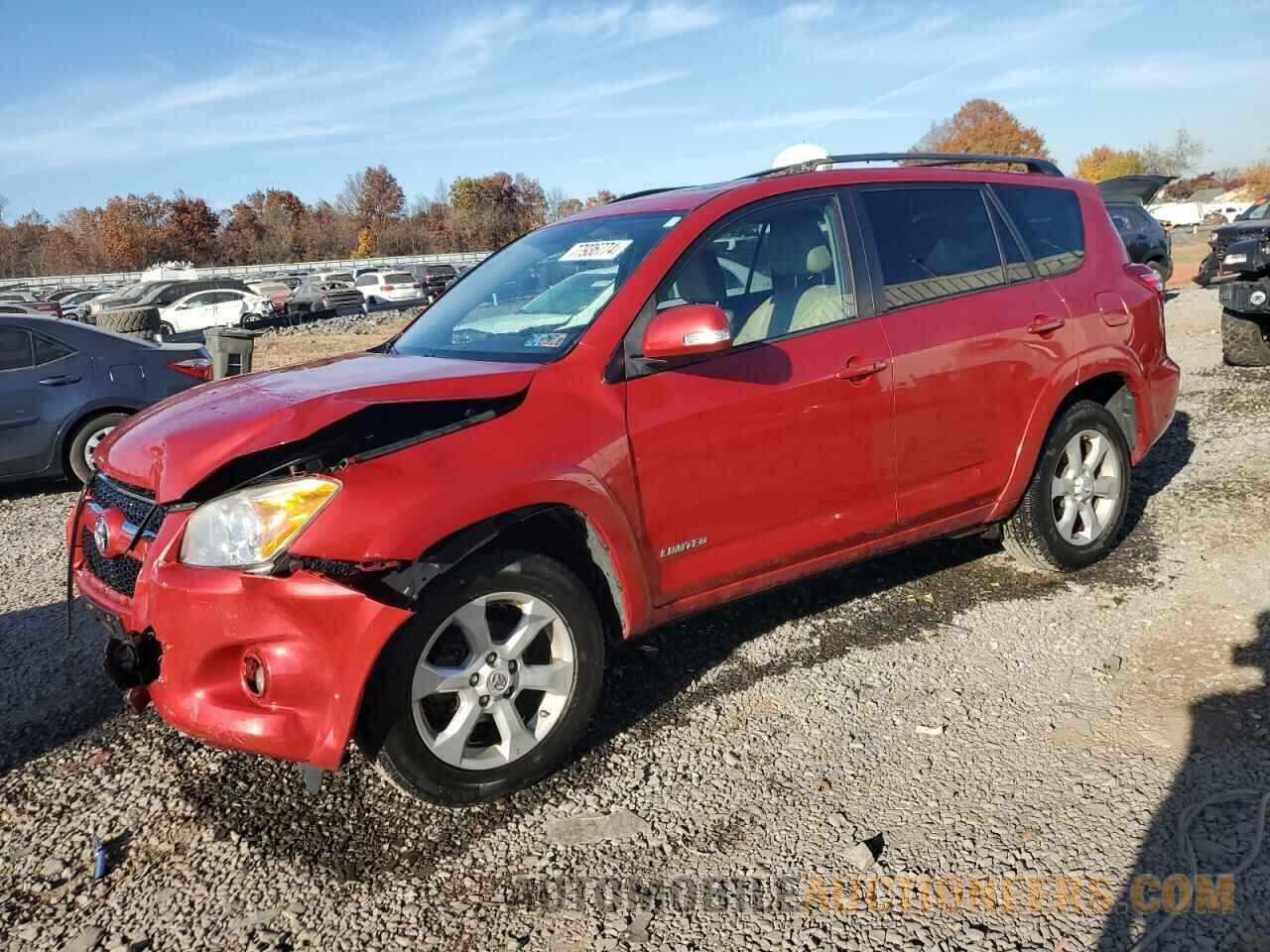 2T3DF4DV9CW223022 TOYOTA RAV4 2012