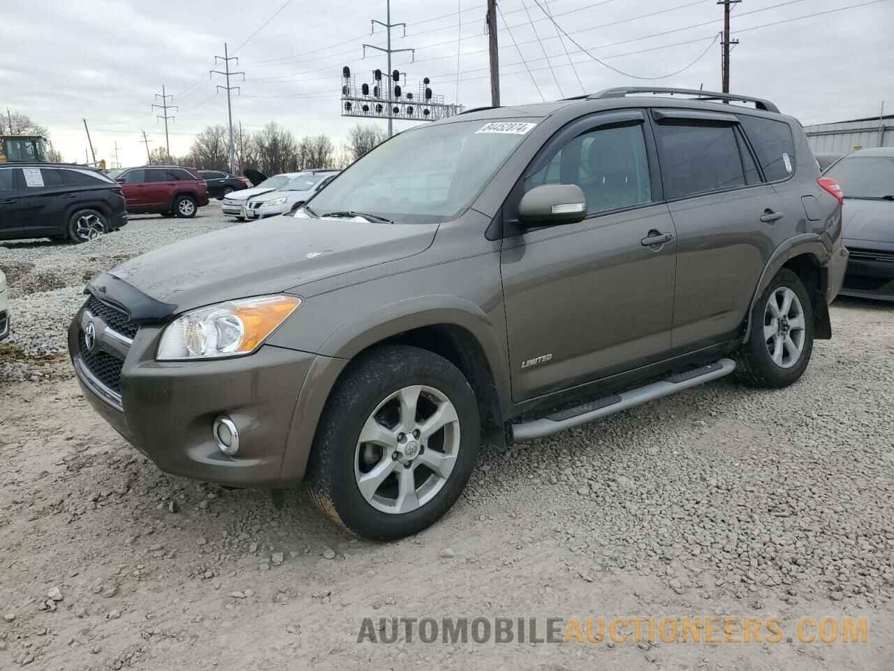 2T3DF4DVXBW116477 TOYOTA RAV4 2011