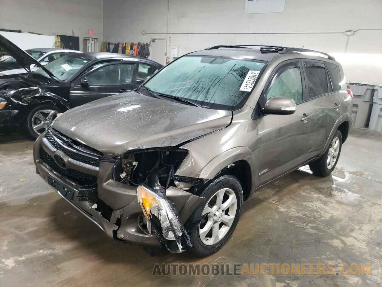 2T3DF4DVXCW246776 TOYOTA RAV4 2012