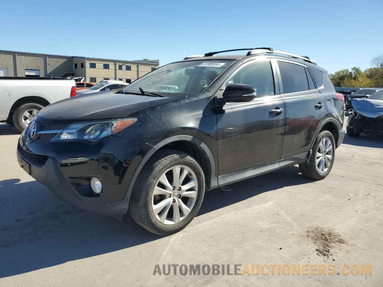 2T3DFREV0DW013177 TOYOTA RAV4 2013