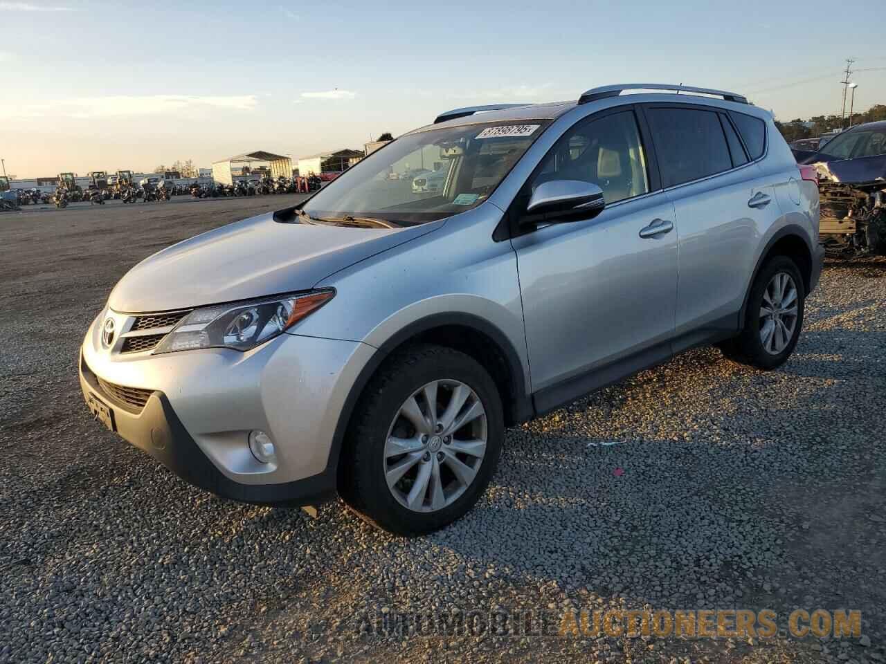 2T3DFREV0DW022526 TOYOTA RAV4 2013