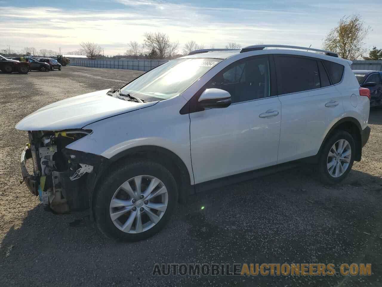 2T3DFREV0DW060421 TOYOTA RAV4 2013