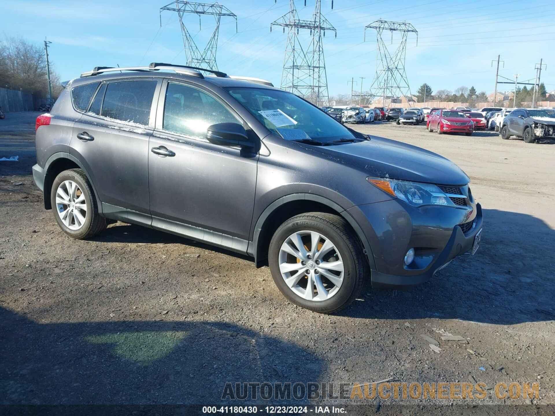 2T3DFREV0DW068468 TOYOTA RAV4 2013