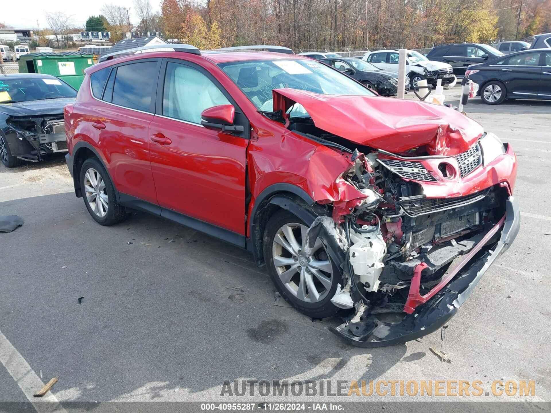 2T3DFREV0DW076361 TOYOTA RAV4 2013