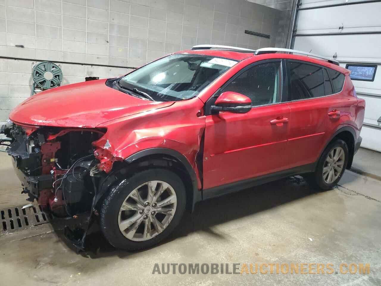 2T3DFREV0DW082211 TOYOTA RAV4 2013