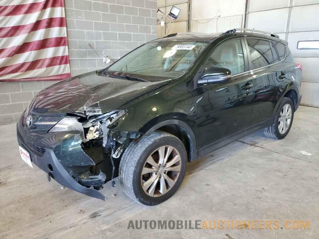 2T3DFREV0DW083911 TOYOTA RAV4 2013