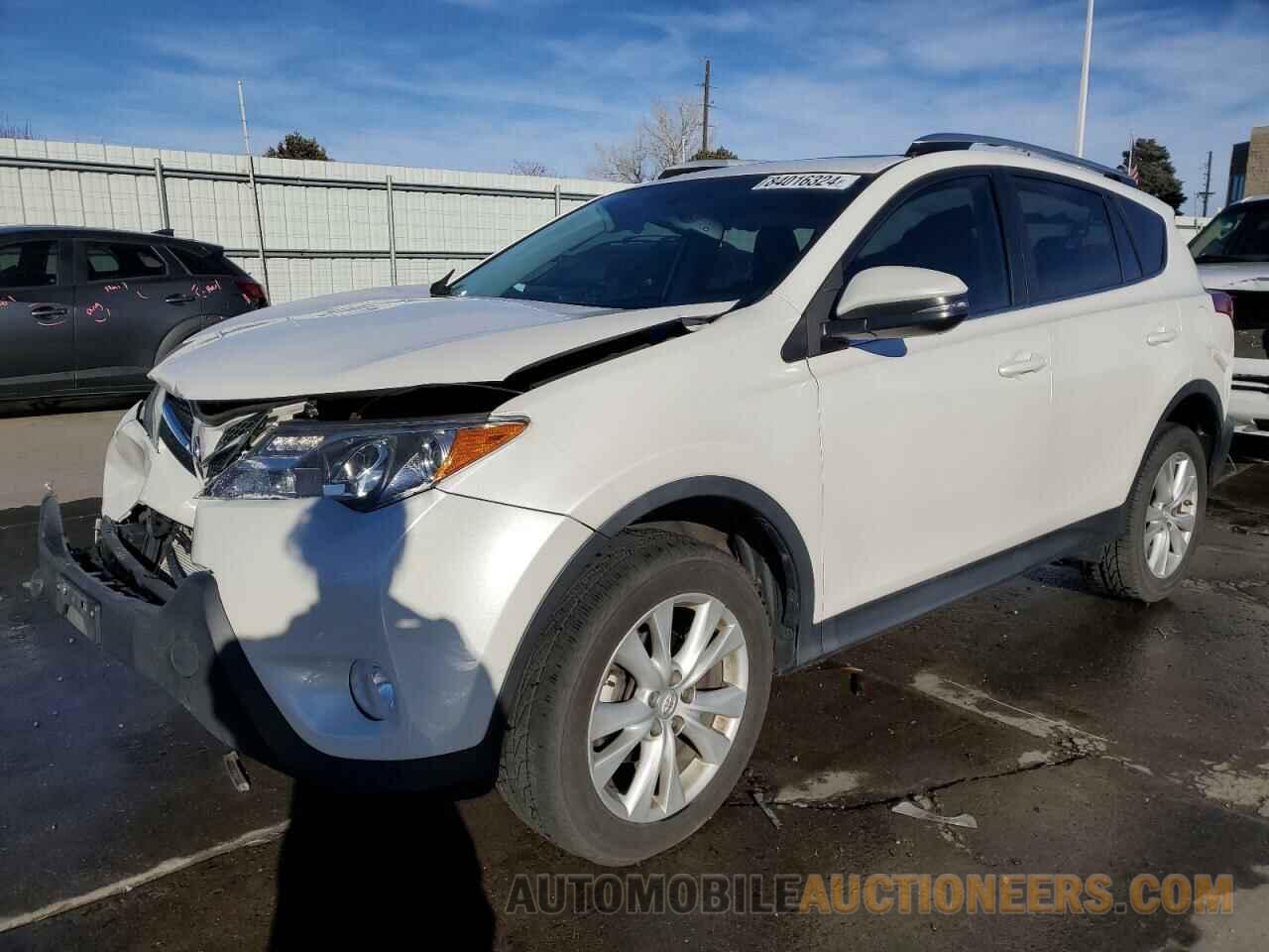 2T3DFREV0DW100576 TOYOTA RAV4 2013