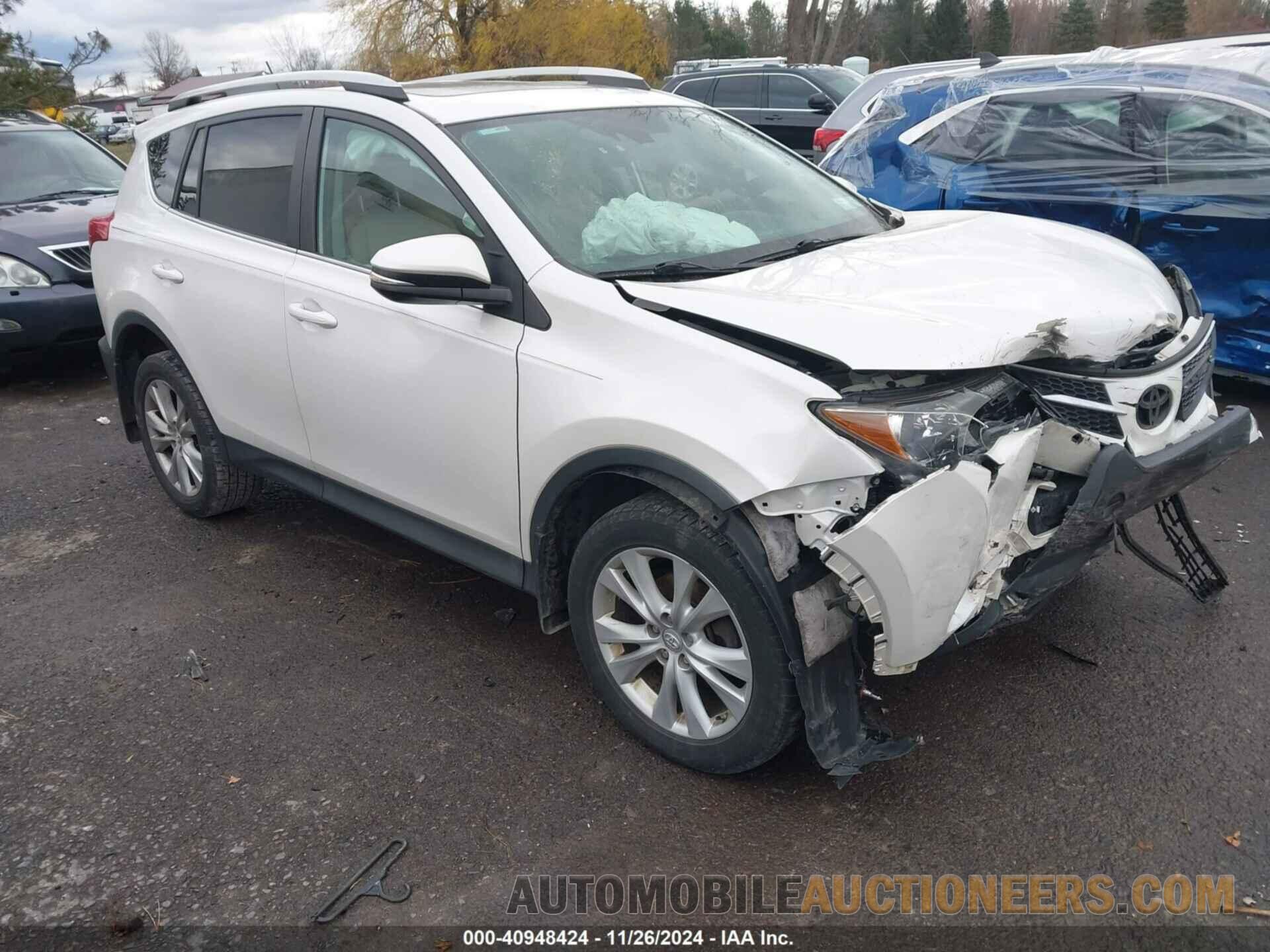 2T3DFREV0EW125267 TOYOTA RAV4 2014