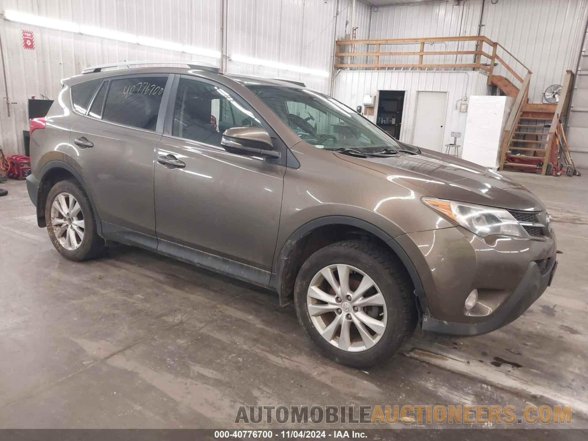 2T3DFREV0EW126791 TOYOTA RAV4 2014