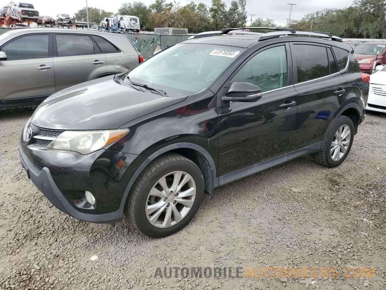 2T3DFREV0EW135698 TOYOTA RAV4 2014