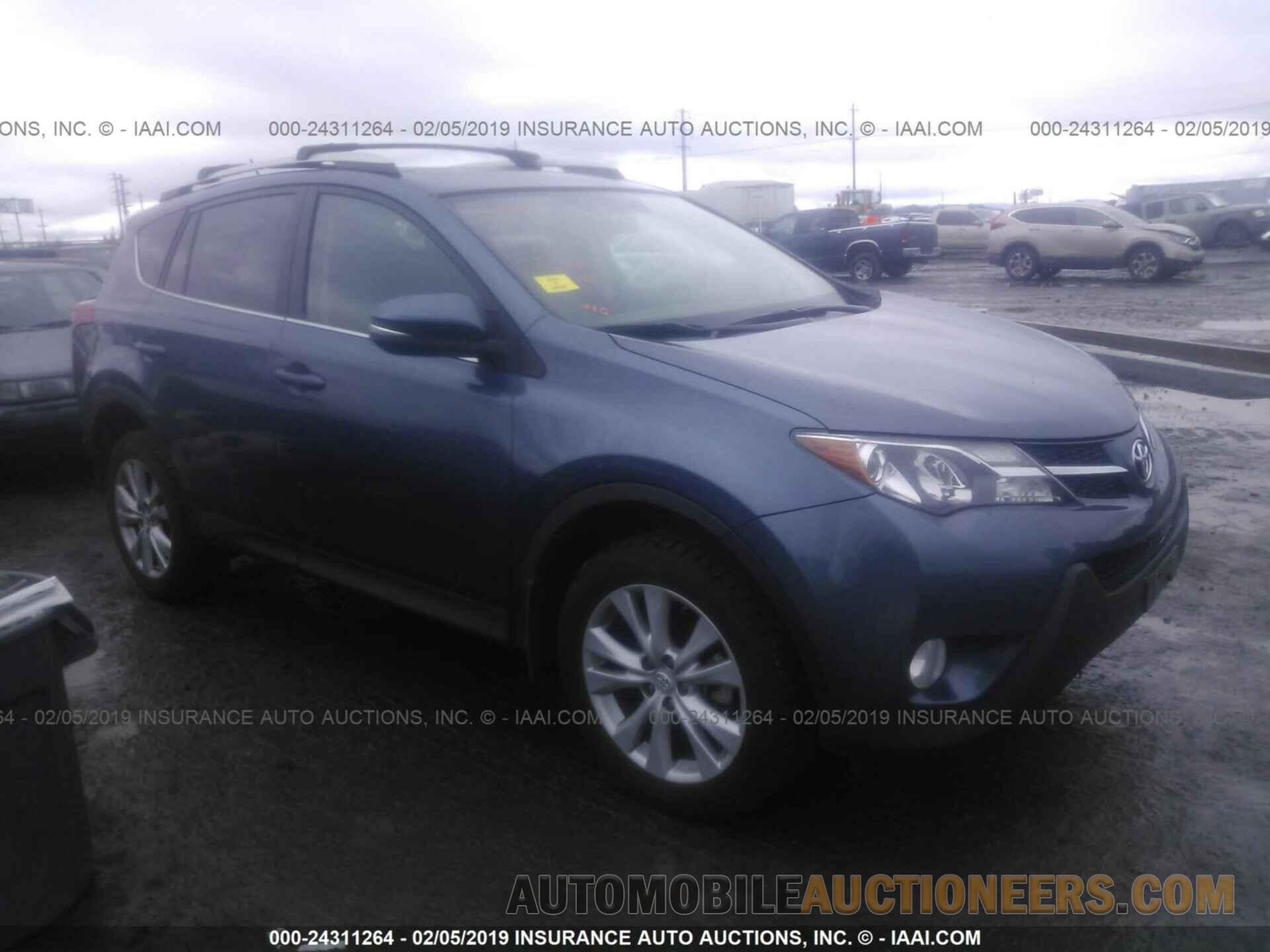 2T3DFREV0EW178390 TOYOTA RAV4 2014