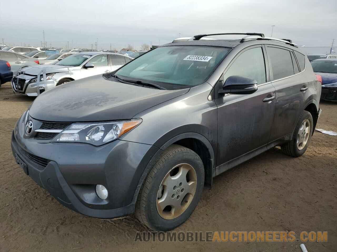 2T3DFREV0EW207497 TOYOTA RAV4 2014