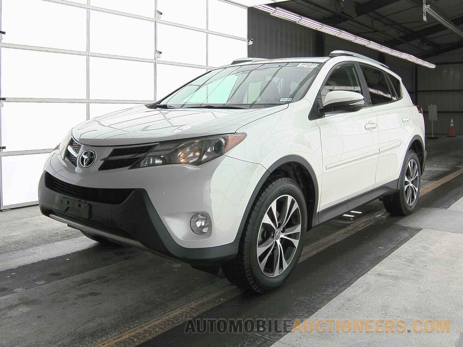 2T3DFREV0FW237701 Toyota RAV4 2015