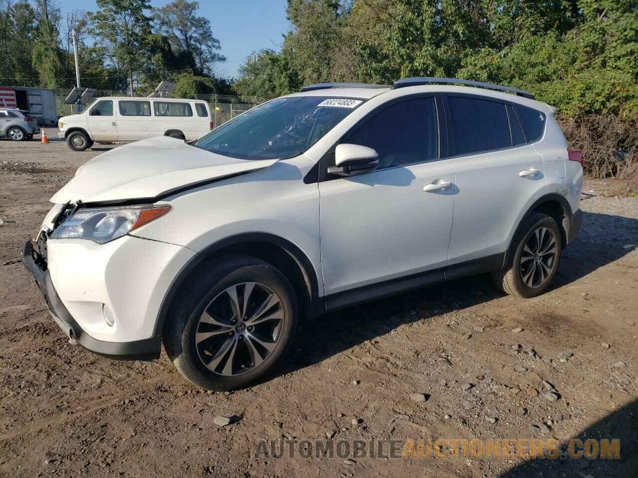 2T3DFREV0FW239349 TOYOTA RAV4 2015