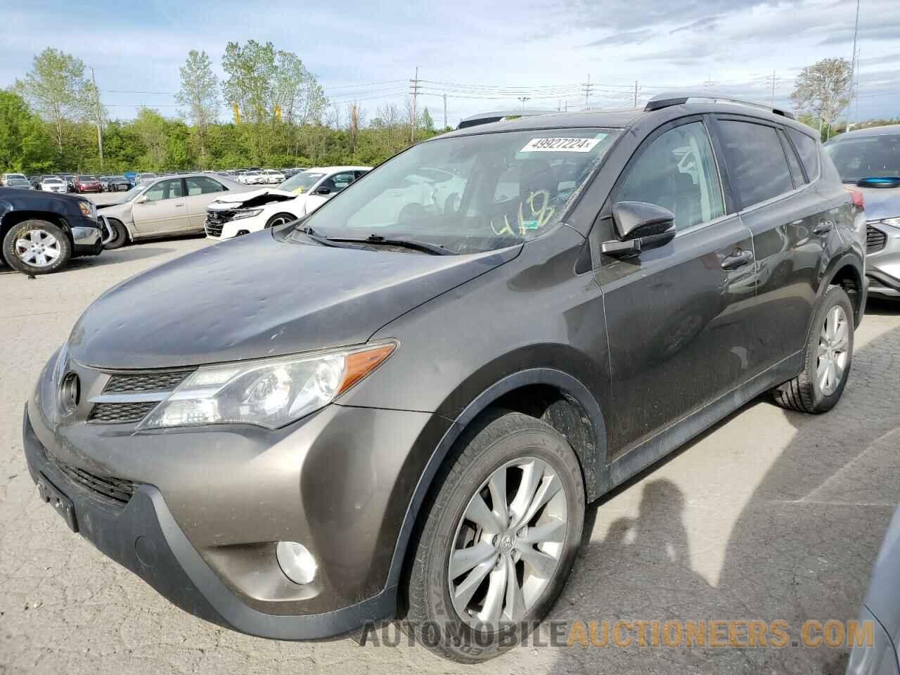 2T3DFREV0FW244096 TOYOTA RAV4 2015