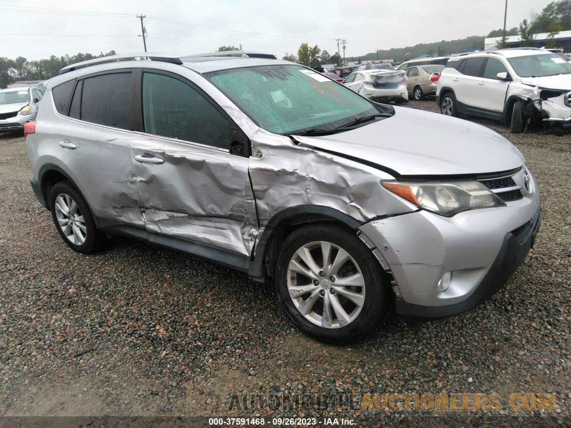 2T3DFREV0FW245913 TOYOTA RAV4 2015