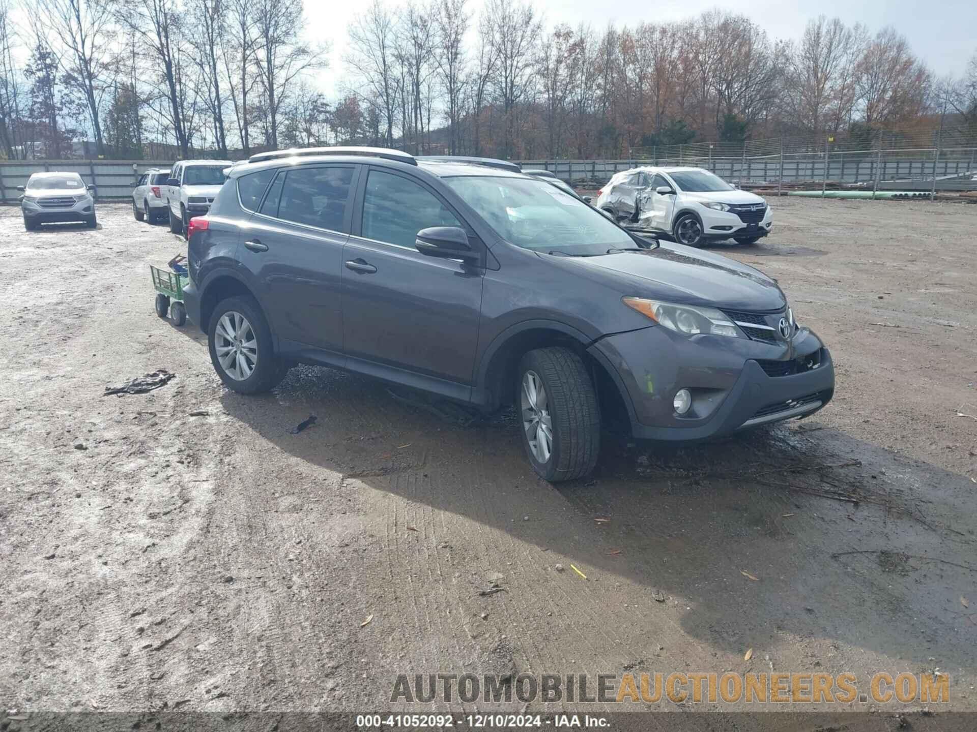 2T3DFREV0FW248391 TOYOTA RAV4 2015