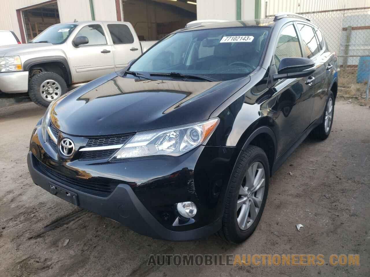 2T3DFREV0FW249847 TOYOTA RAV4 2015