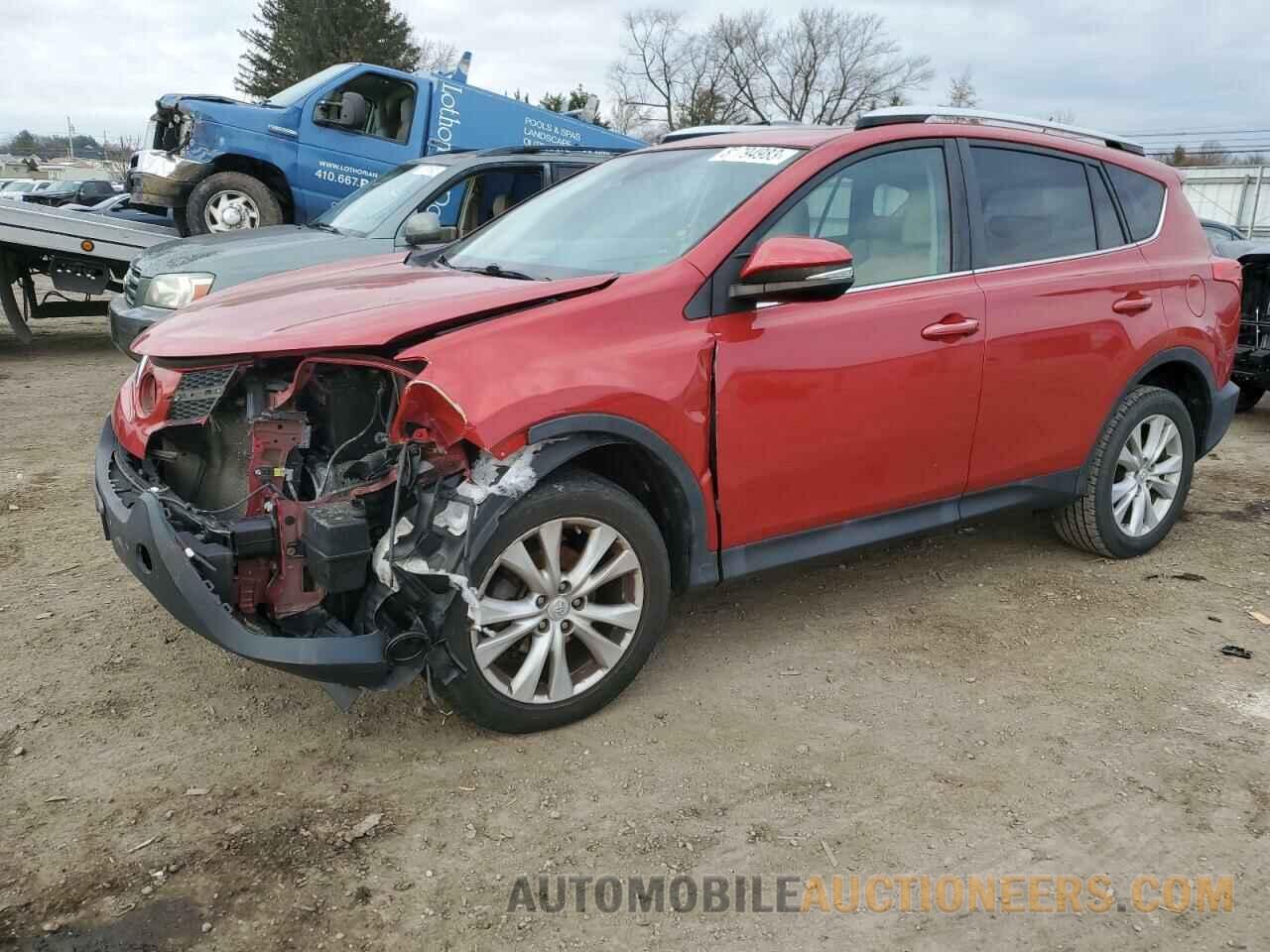 2T3DFREV0FW255549 TOYOTA RAV4 2015