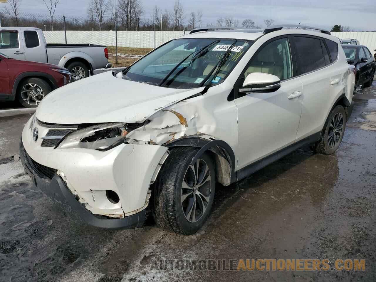 2T3DFREV0FW258368 TOYOTA RAV4 2015