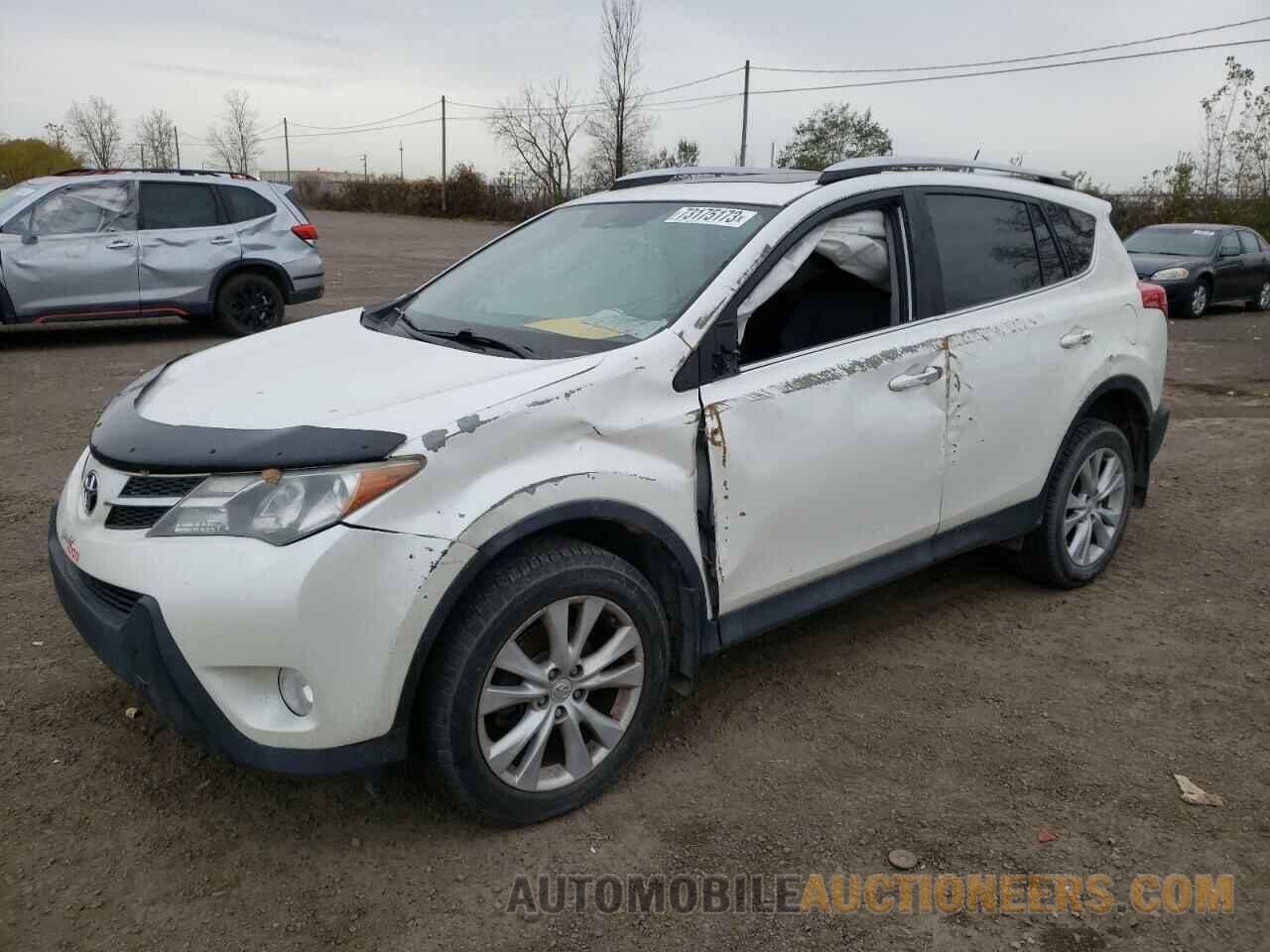 2T3DFREV0FW259438 TOYOTA RAV4 2015