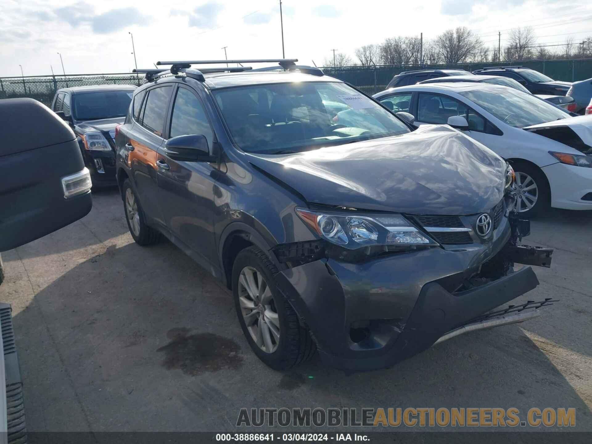 2T3DFREV0FW260296 TOYOTA RAV4 2015