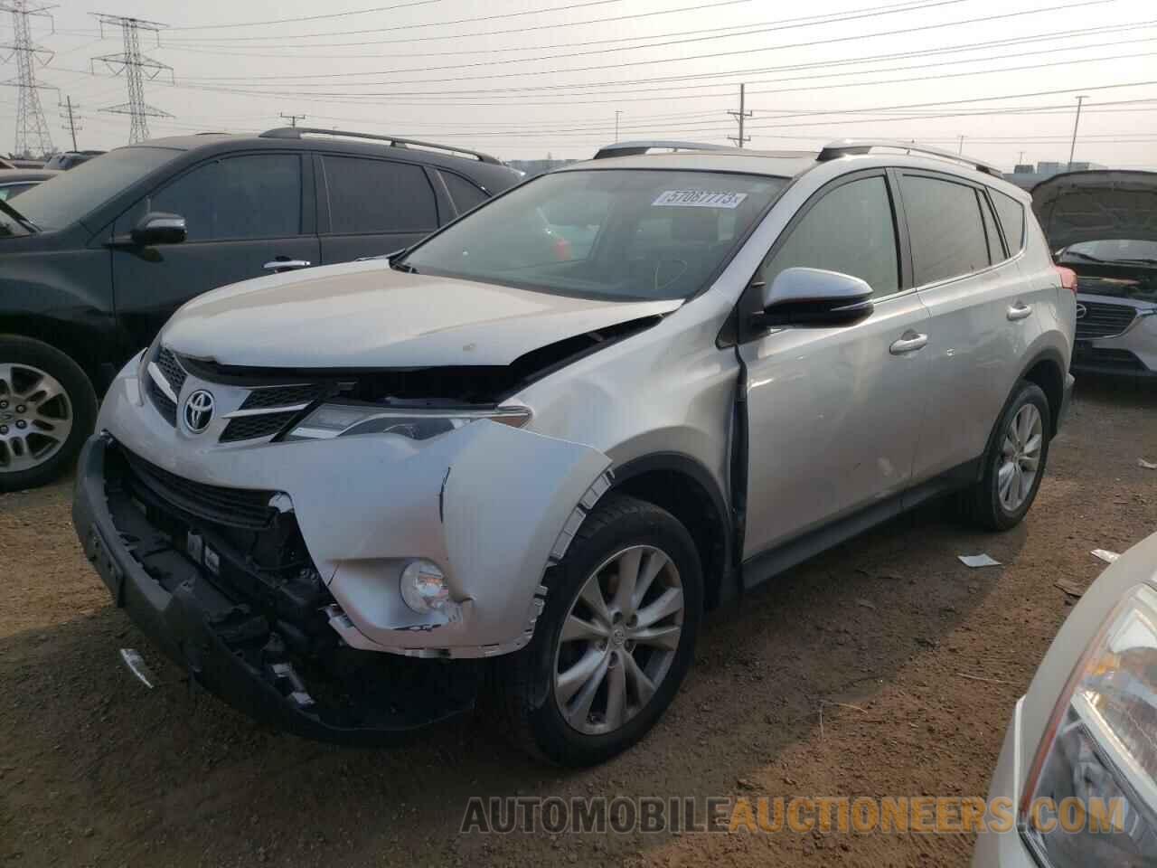 2T3DFREV0FW267801 TOYOTA RAV4 2015