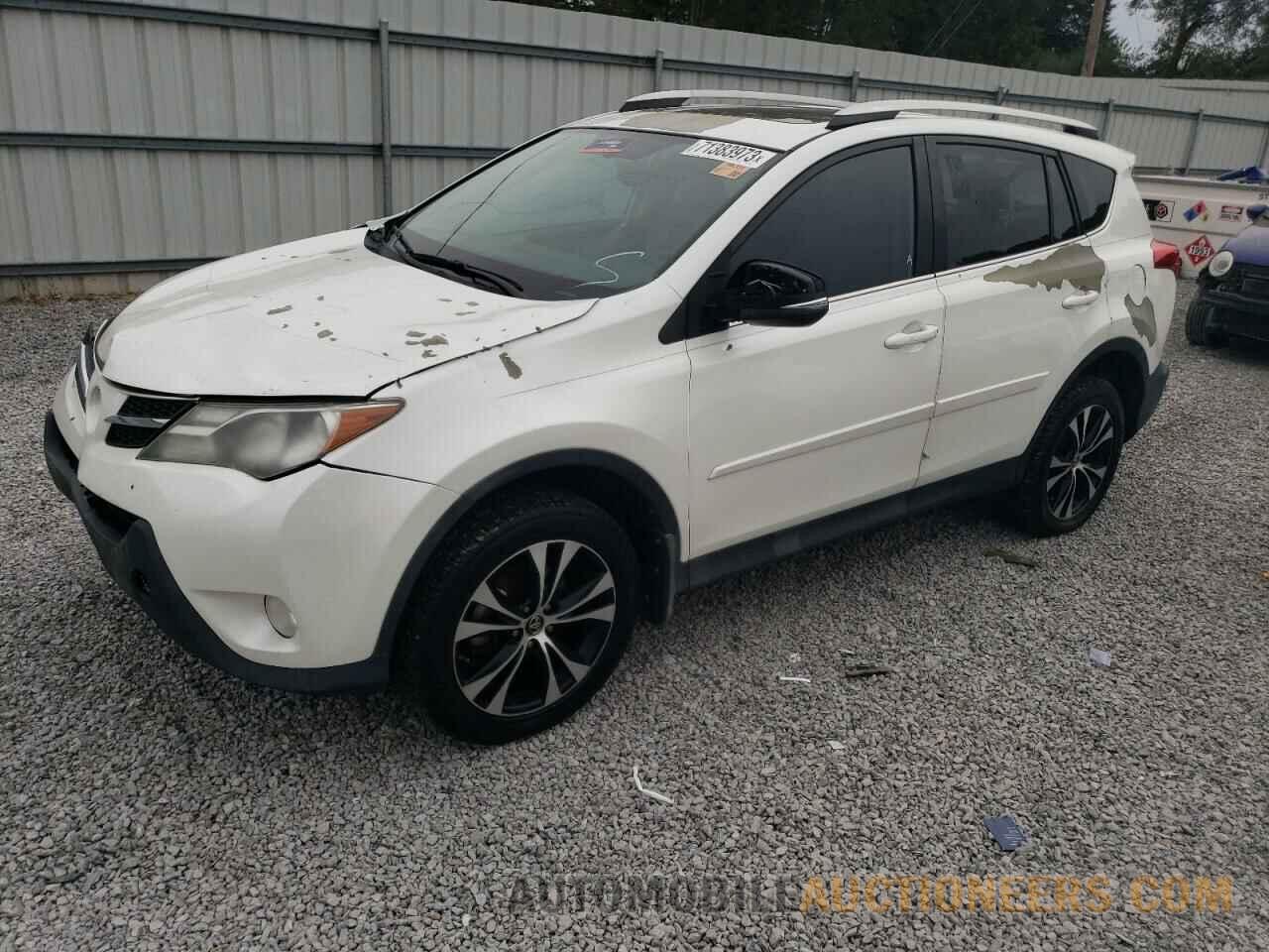 2T3DFREV0FW270097 TOYOTA RAV4 2015