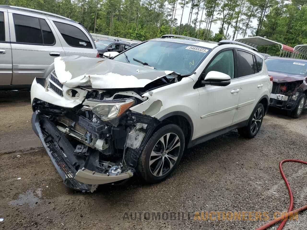 2T3DFREV0FW272559 TOYOTA RAV4 2015