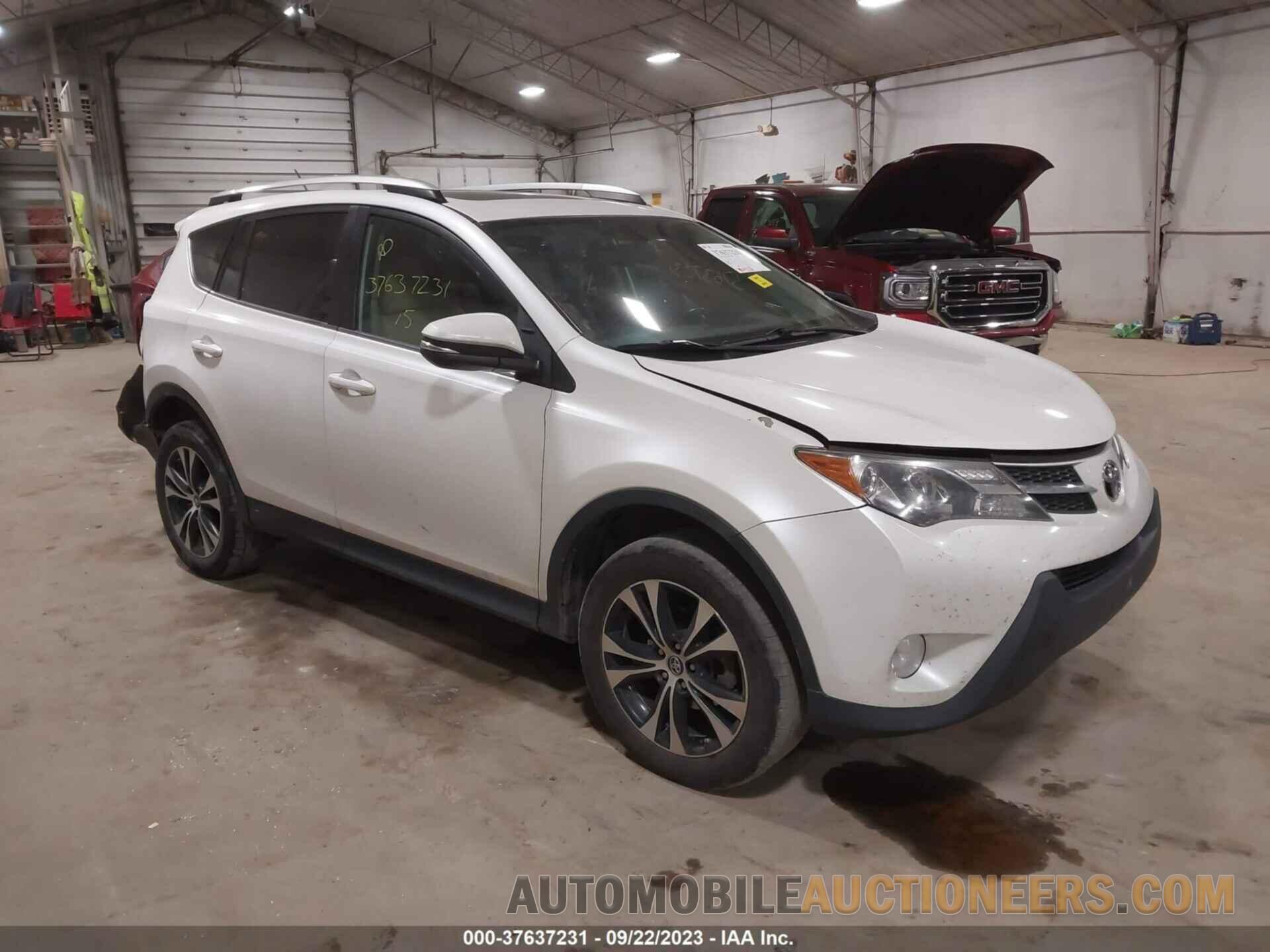 2T3DFREV0FW273288 TOYOTA RAV4 2015