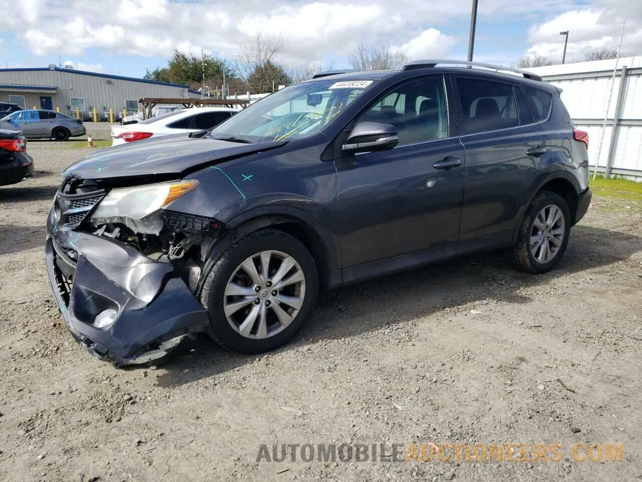 2T3DFREV0FW277874 TOYOTA RAV4 2015