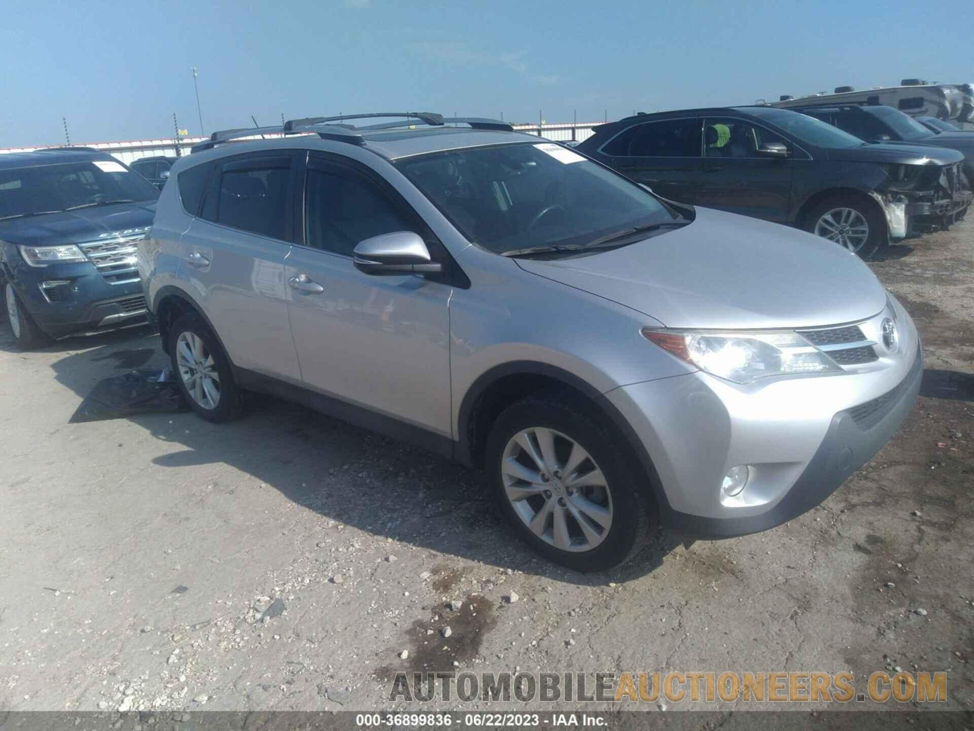 2T3DFREV0FW279561 TOYOTA RAV4 2015