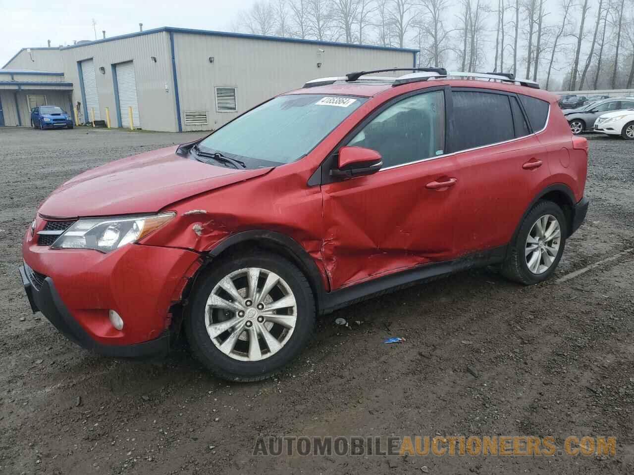 2T3DFREV0FW282461 TOYOTA RAV4 2015