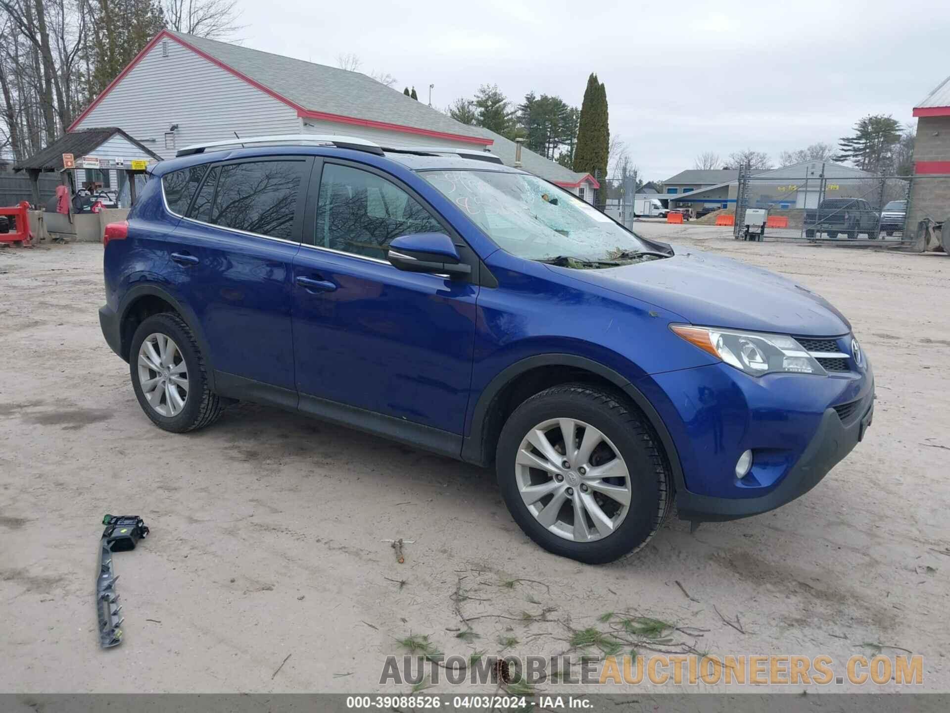 2T3DFREV0FW287563 TOYOTA RAV4 2015