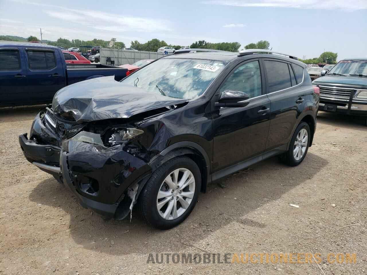 2T3DFREV0FW287823 TOYOTA RAV4 2015