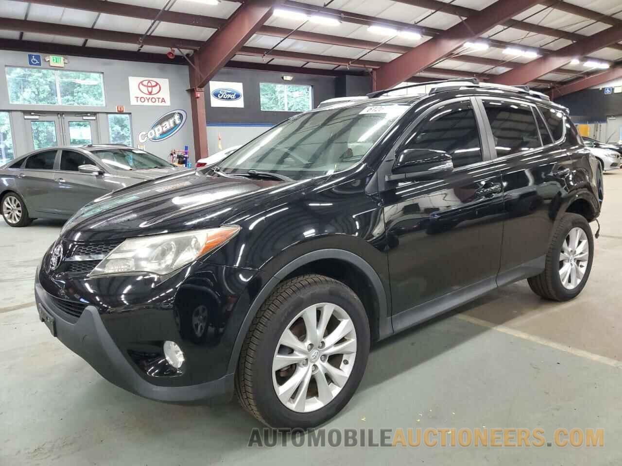 2T3DFREV0FW290561 TOYOTA RAV4 2015