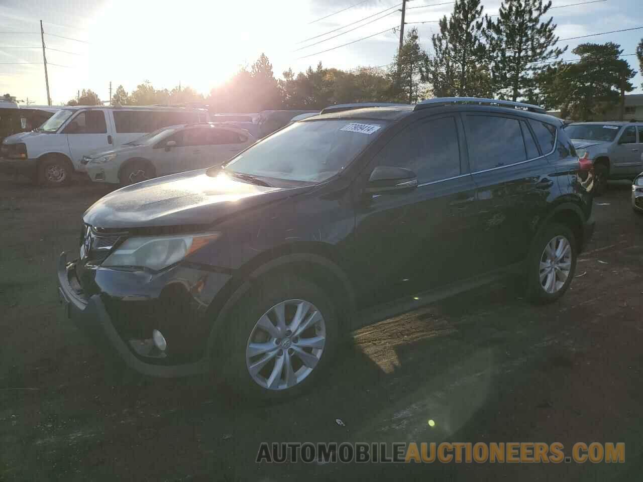 2T3DFREV0FW292505 TOYOTA RAV4 2015