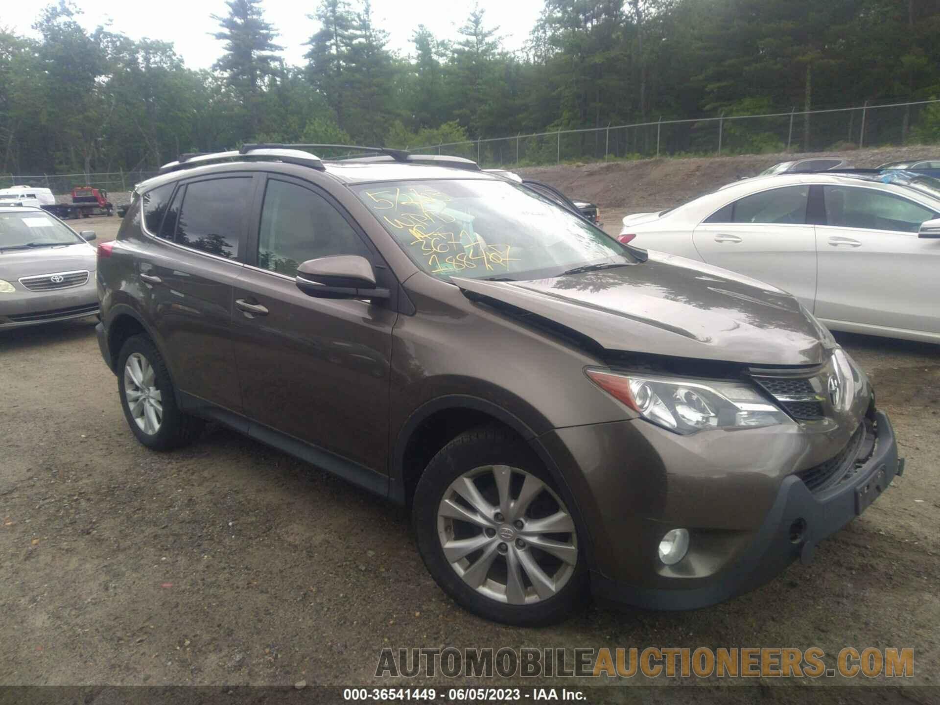 2T3DFREV0FW293671 TOYOTA RAV4 2015