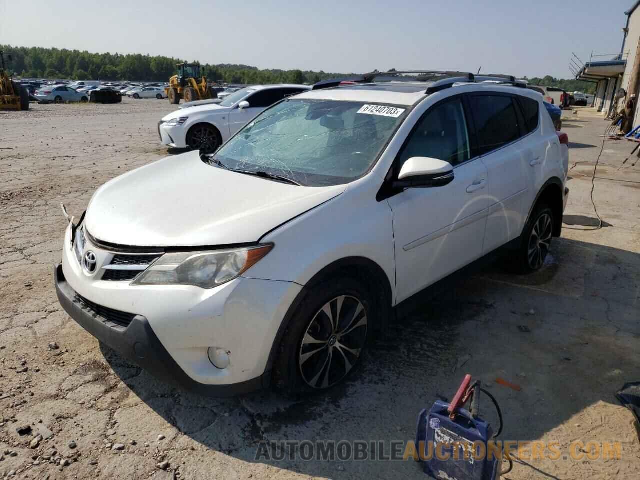 2T3DFREV0FW293895 TOYOTA RAV4 2015