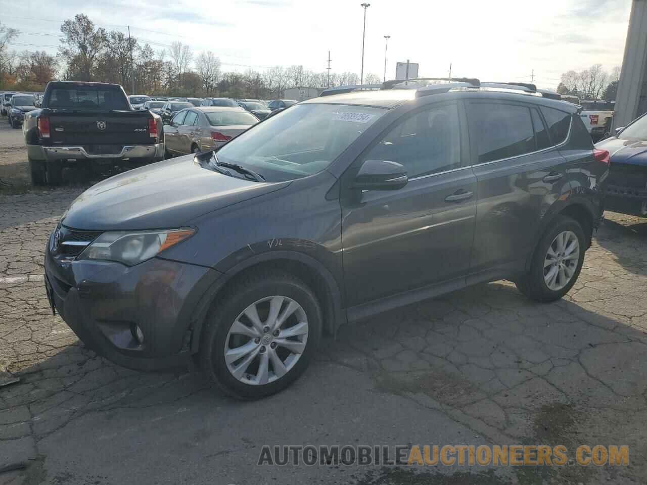 2T3DFREV0FW294531 TOYOTA RAV4 2015